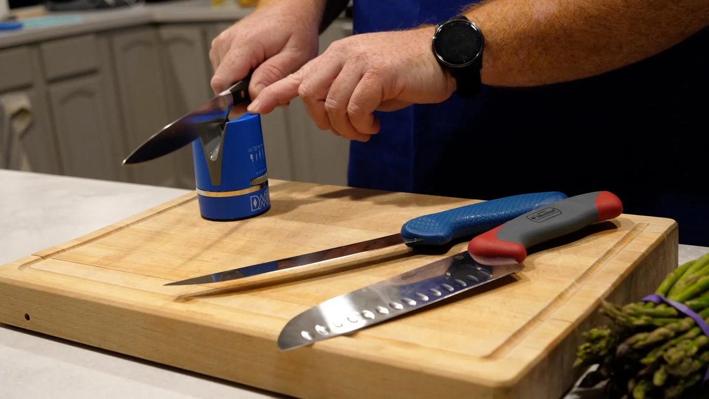 Sharp Adjust Sharpener, Sharpens at 6 Stages / Angles.