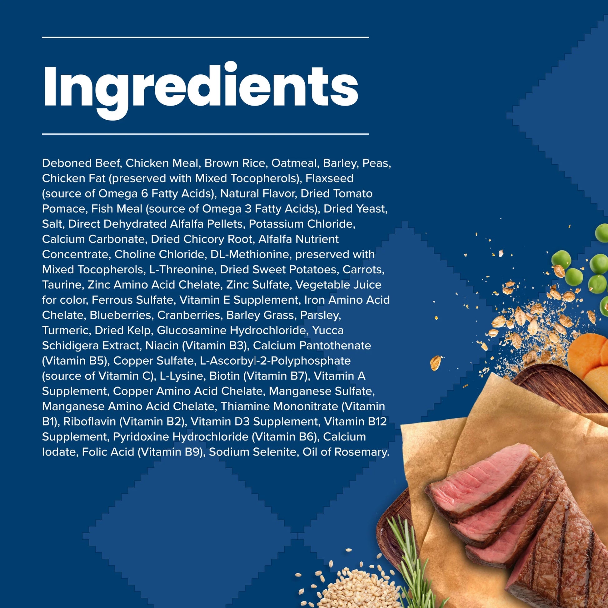 Life Protection Formula Natural Dry Dog Food with Beef and Brown Rice, 5 lb Bag