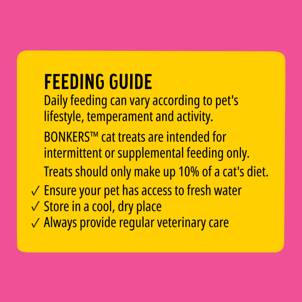 Purrpops Freeze-Dried Tuna Flavored Cat Treats, 4-Piece Pouch