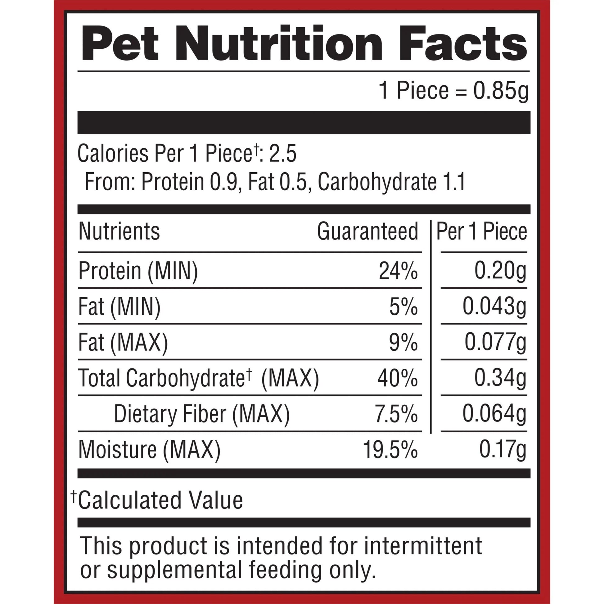 Pup Peroni Real Beef Dog Training Treats, 5.6 oz Bag