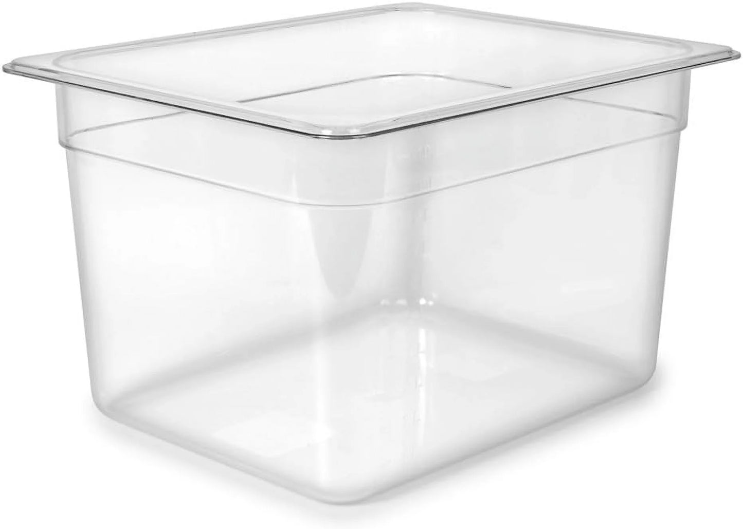 12 Quart Sous Vide Cooking Container with Collapsible Hinged Lid - Compatible with Anova Precision Sous Vide Cookers All Models