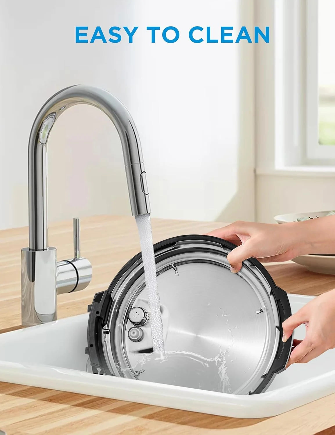 12-In-1 Electric Pressure Cooker, 6 Quarts, 12 Presets, Multi-Functional Programmable,Mpc6002Sbsk