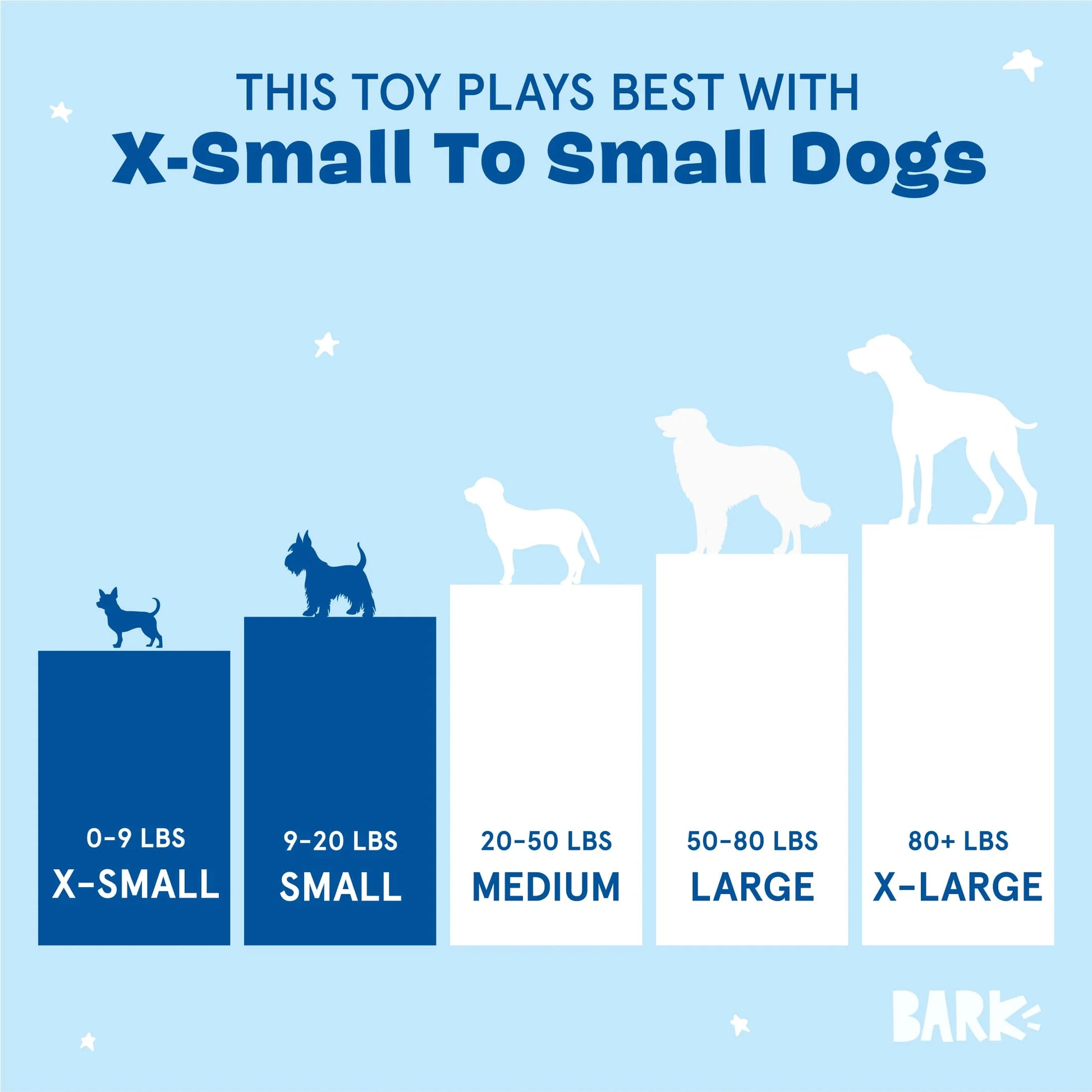 Animal Squeakers Snacks Cookie Snack Pack Multicolor Plush Dog Toy, for Extra Small to Small Dogs