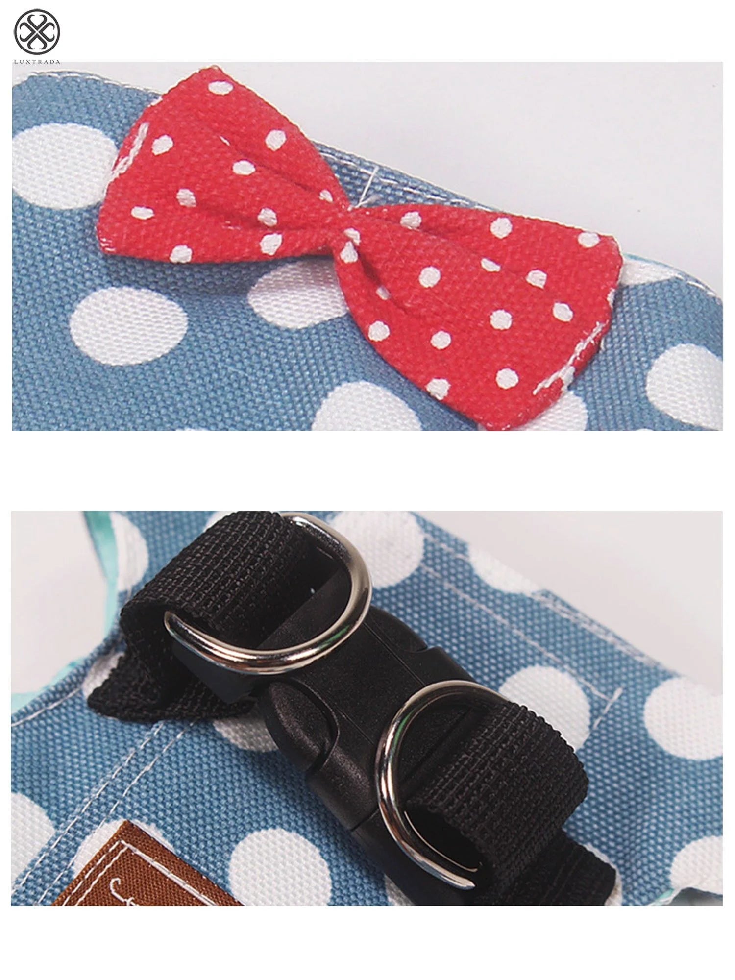 Adjustable Cat Harness and Leash Set - Escape Proof Soft Vest for Small to Medium Cats with 49-Inch Leash