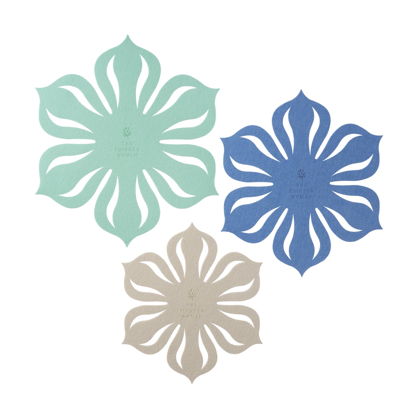 Prairie Signature 14-Piece Cast Aluminum Cookware Set, Charcoal Speckle