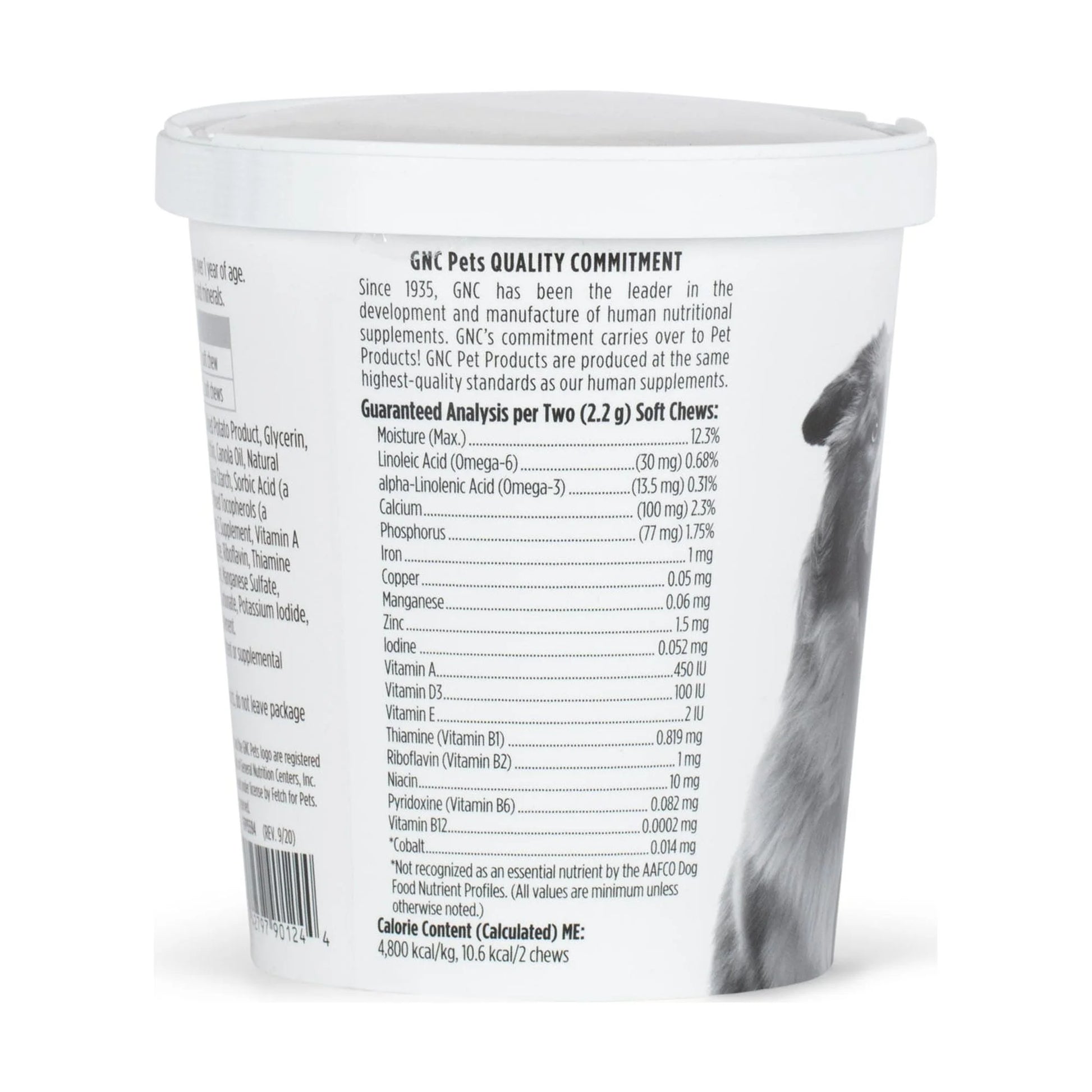 Pet Wellness Essentials Dog Multivitamin Supplement for Healthy Immune System, Soft Chews