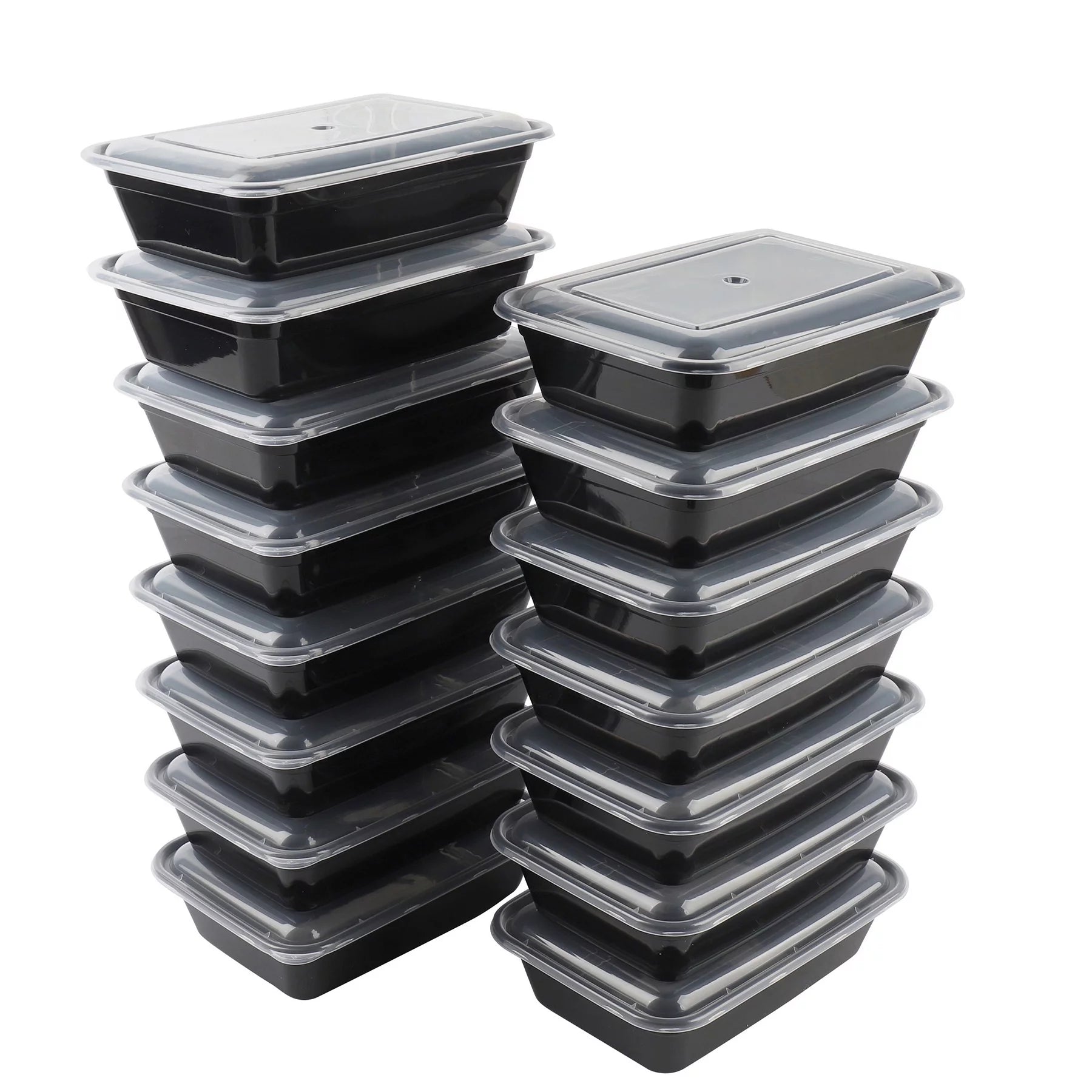 30-Piece Meal Prep Food Storage Containers