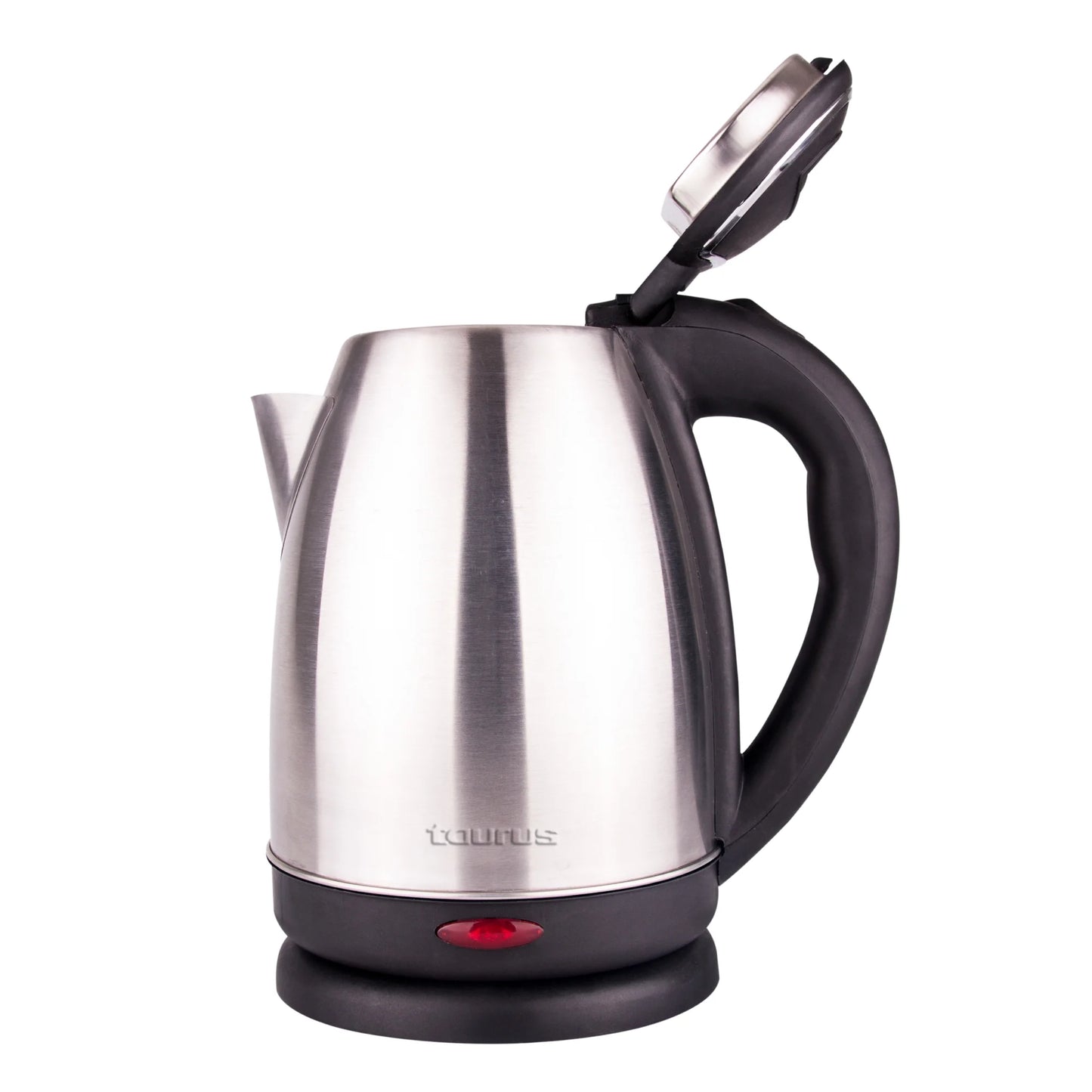 Electric Kettle  Caronte Stainless Steel 68 Oz Capacity Fast Boil Auto Shutoff Silver