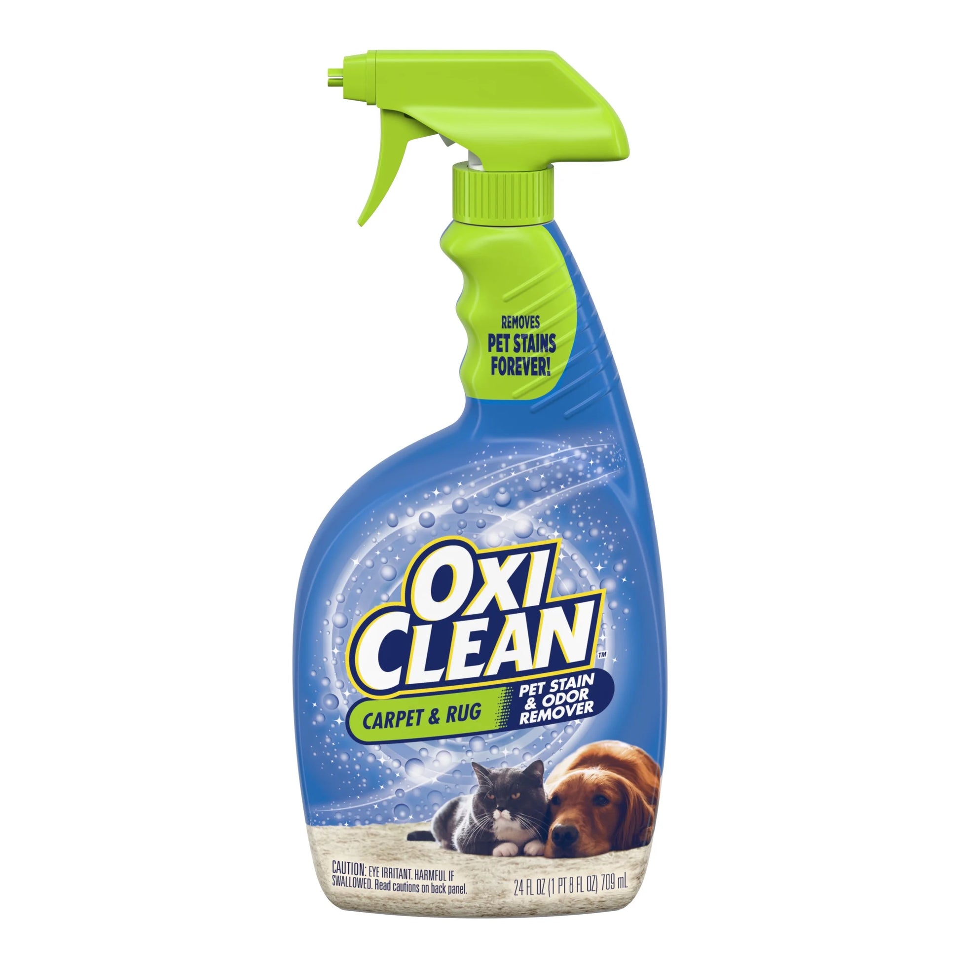Pet Stain and Odor Remover Spray for Carpets and Rugs, 24 Fl Oz