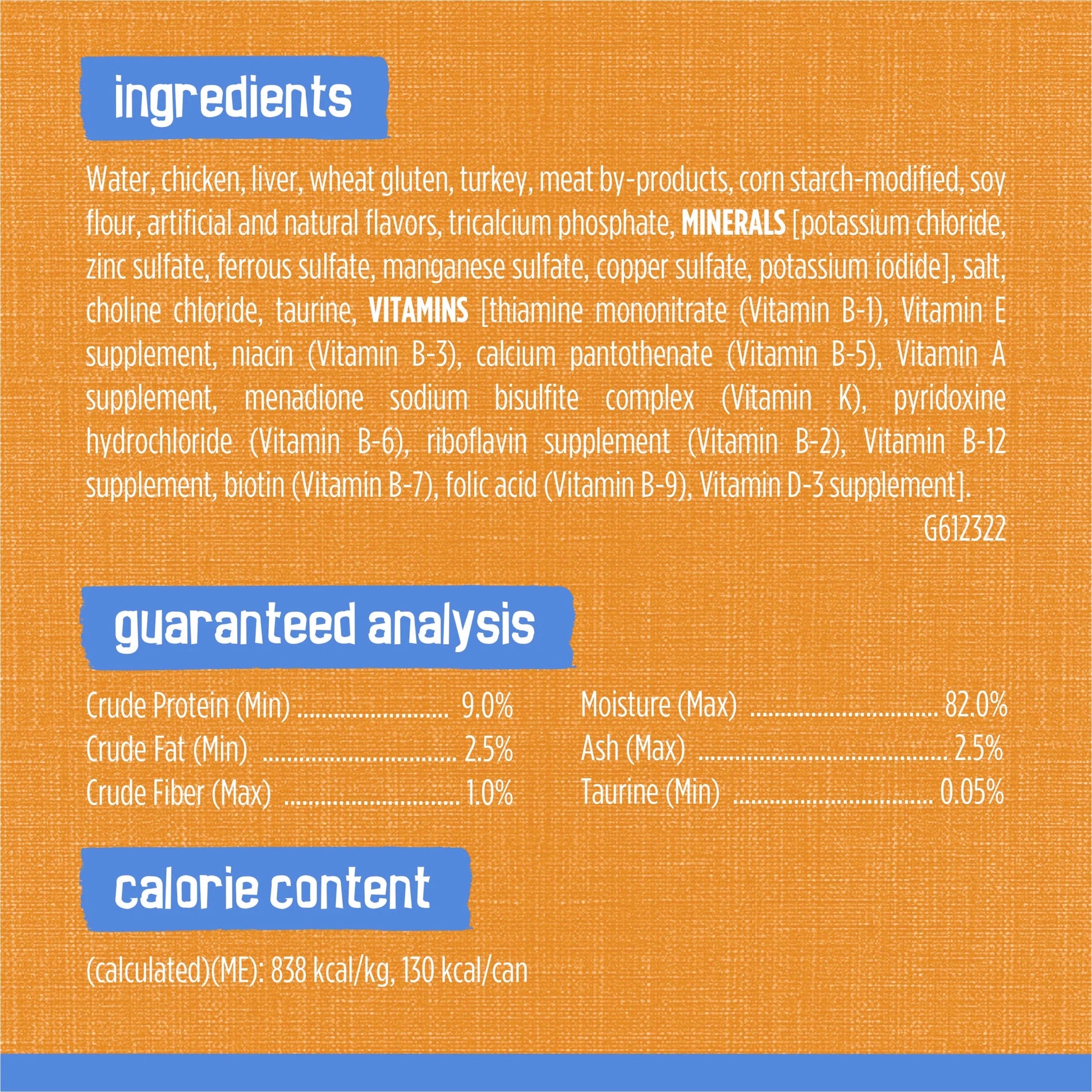 Purina  Shredded Chicken in Gravy Wet Cat Food, 5.5 Oz Can