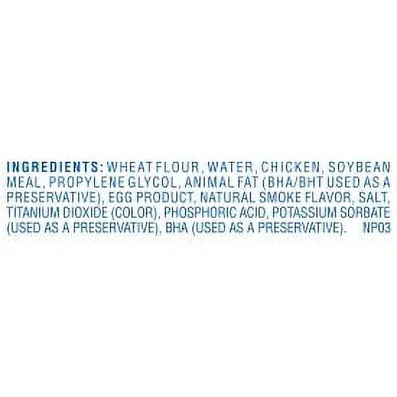 Chicken Flavor Dog Treats, 4.5 oz Package