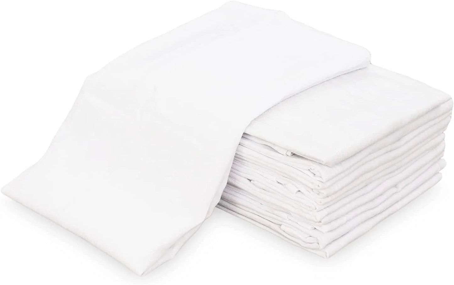 Flour Sack Towels 12 Pack Cotton Kitchen Towels (28X 28) Inches –Multipurpose Soft & Absorbent