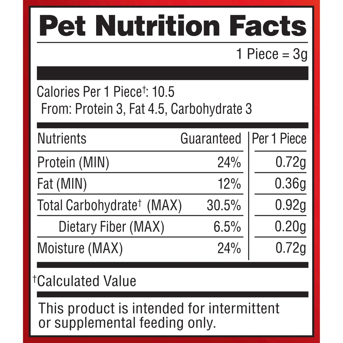 Pup Peroni Minis Dog Treats, Original Beef Flavor, 5.6 oz Package