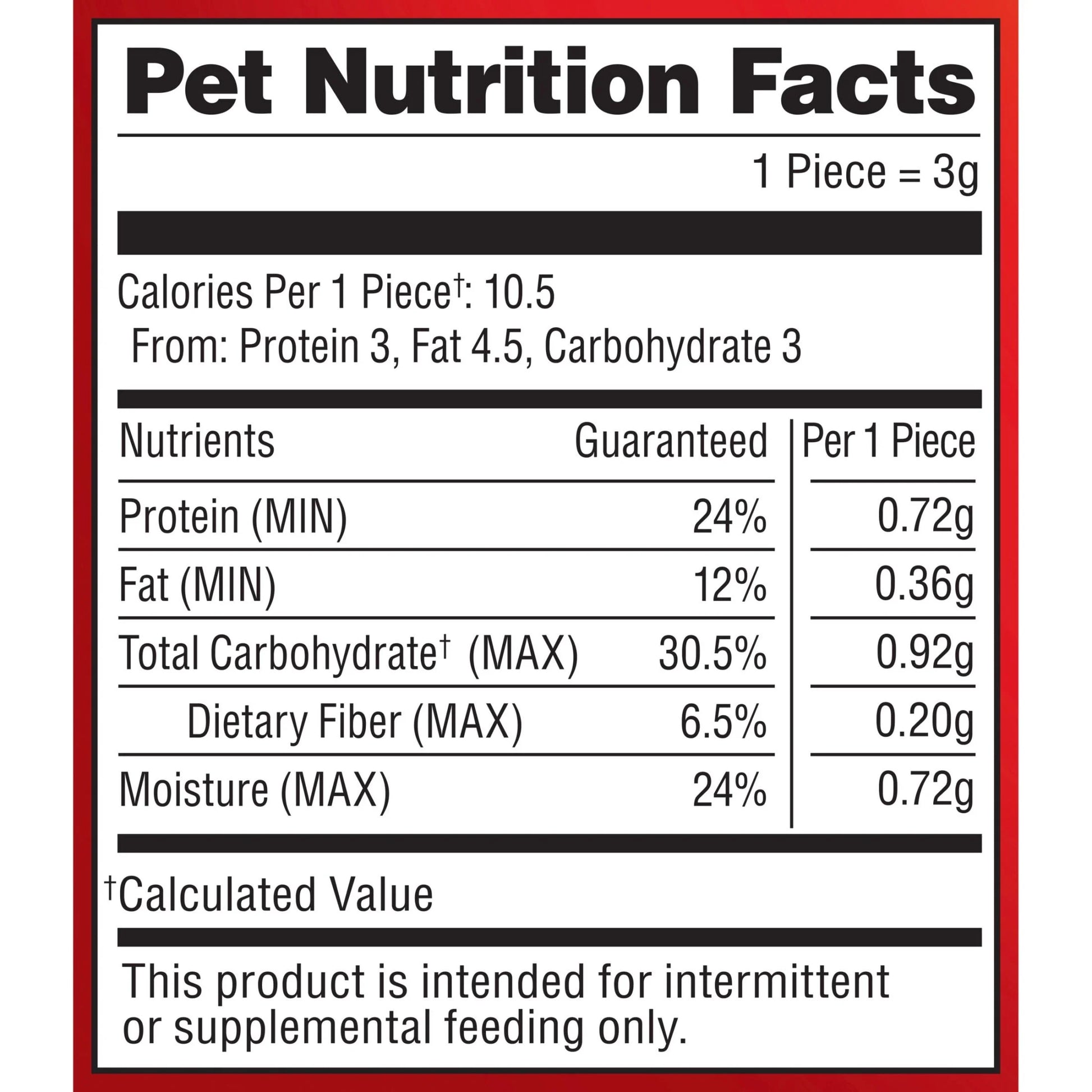 Pup Peroni Minis Dog Treats, Original Beef Flavor, 5.6 oz Package
