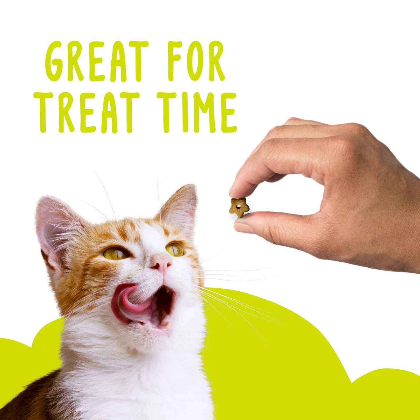 Purina Party Mix Cat Treats, Beachside Crunch Snacks, 30 Oz. Canister