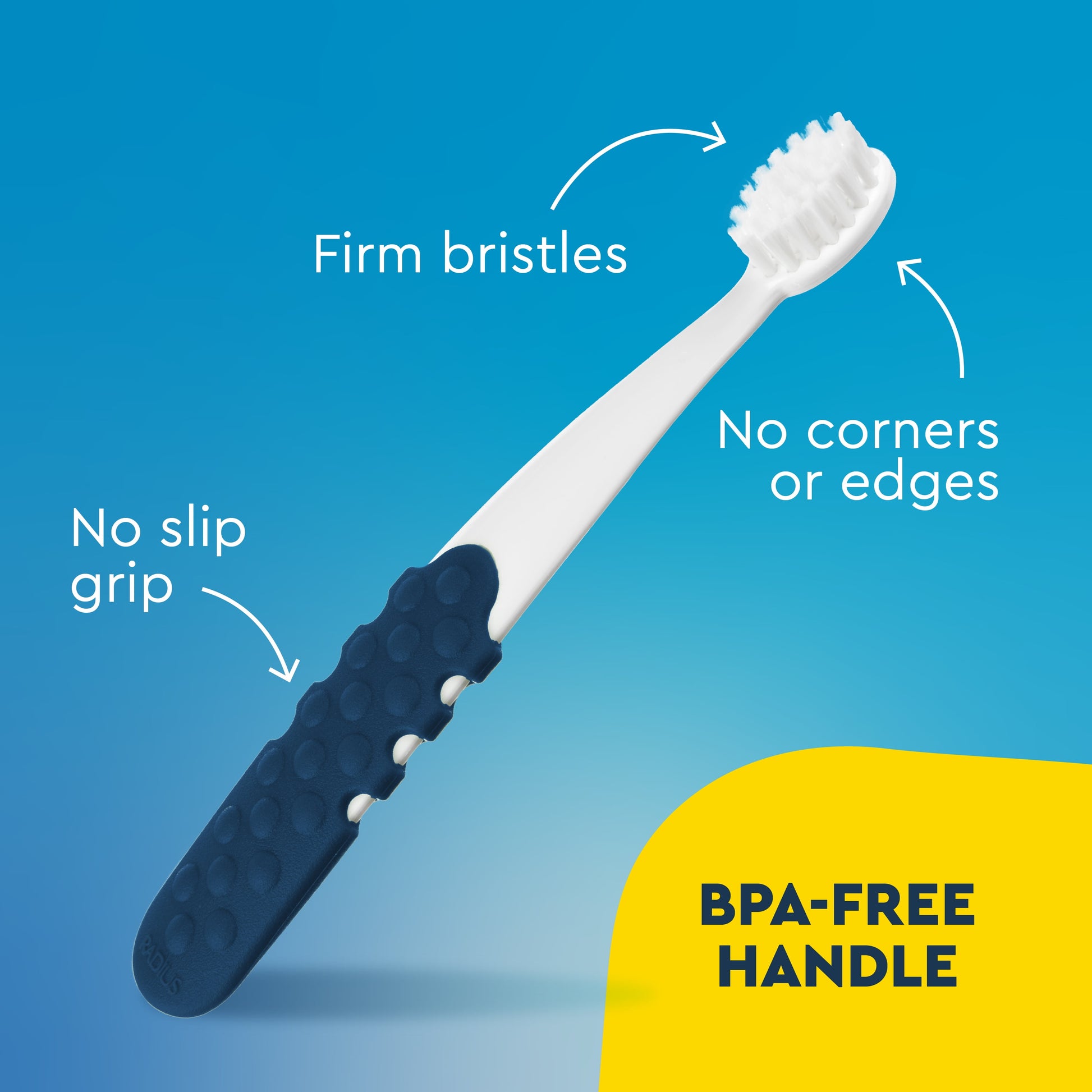 All Ages Dog Dental Kit, 1 Toothbrush, 0.8Oz Toothpaste, 1 Recycled Plastic Case, Clean Teeth