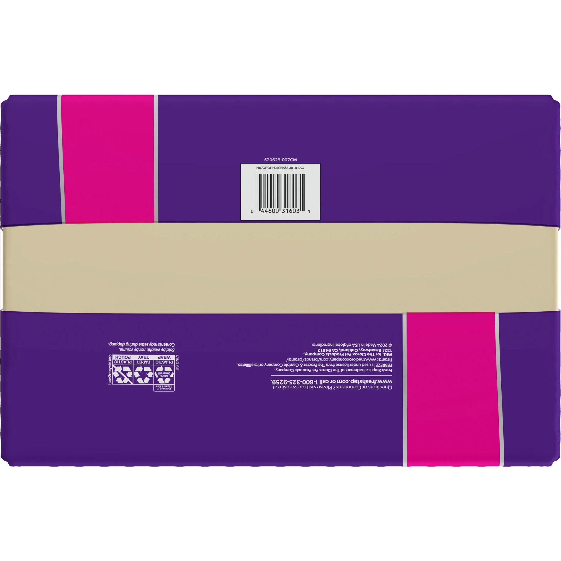 Multi-Cat Scented Clumping Cat Litter with the Power of Febreze, 38 Lbs