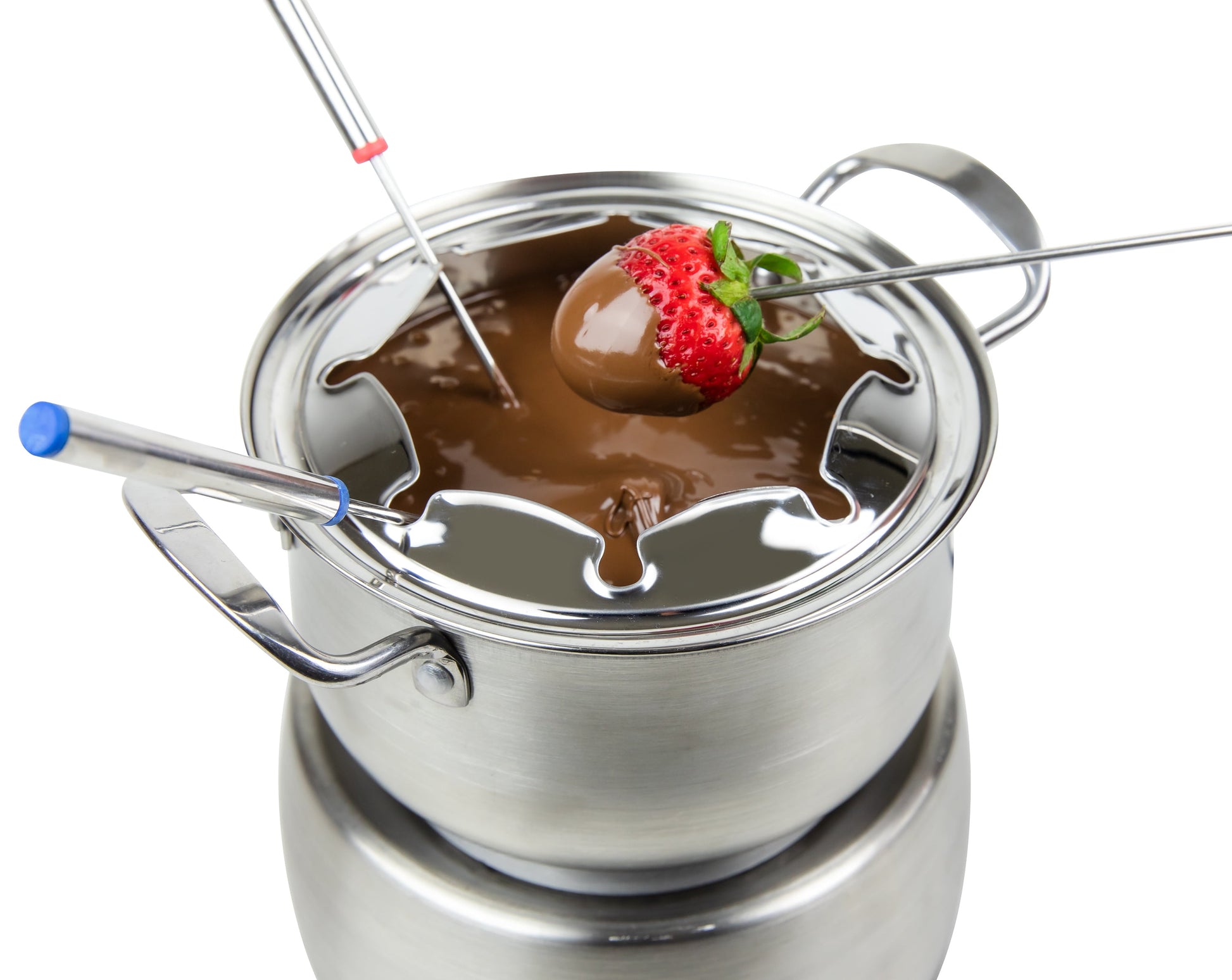HCFP8SS 8-Cup Electric Fondue Set, Stainless Steel
