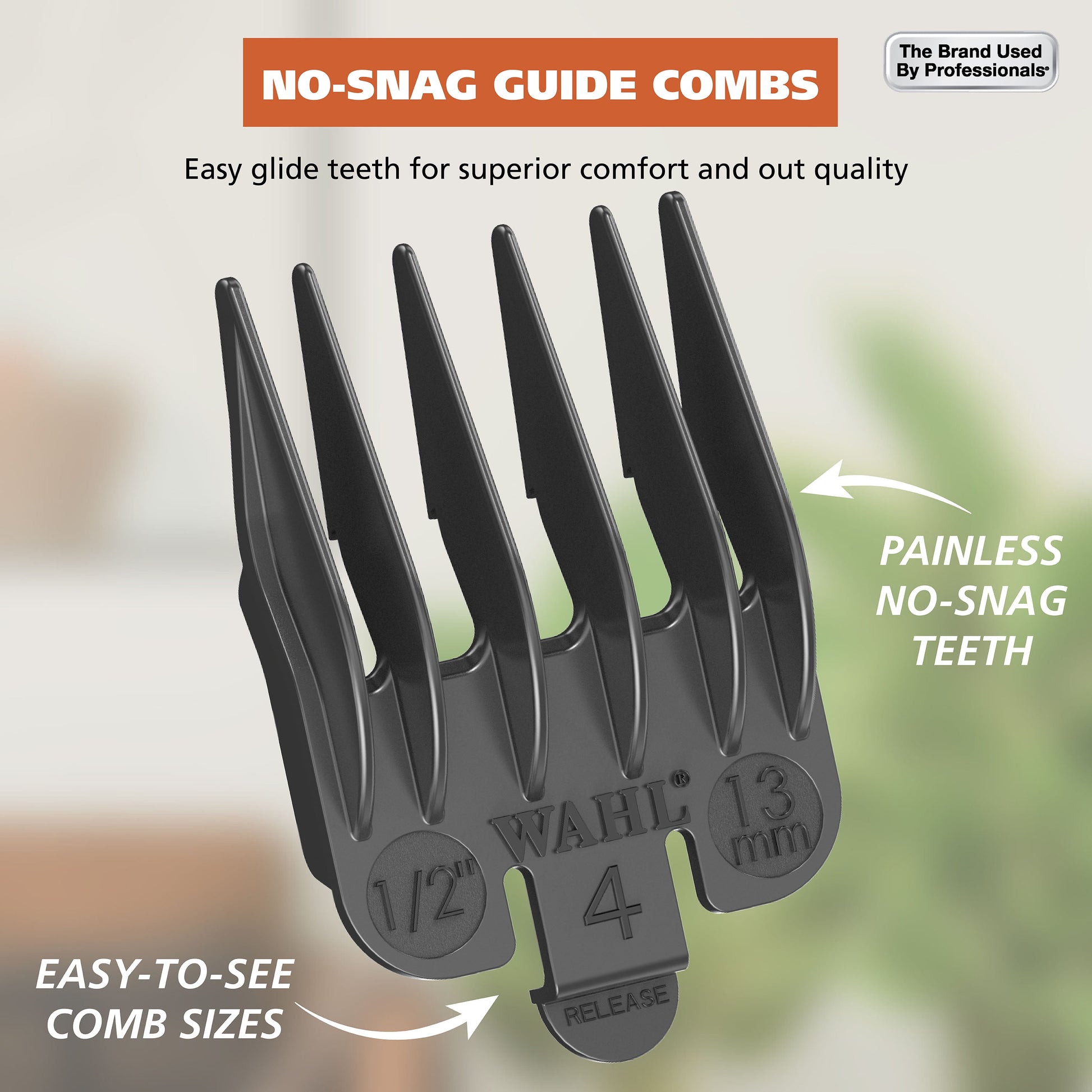 Touch up Battery Powered Pet Dog Clipper-Trimmer, Orange/Black - 70008