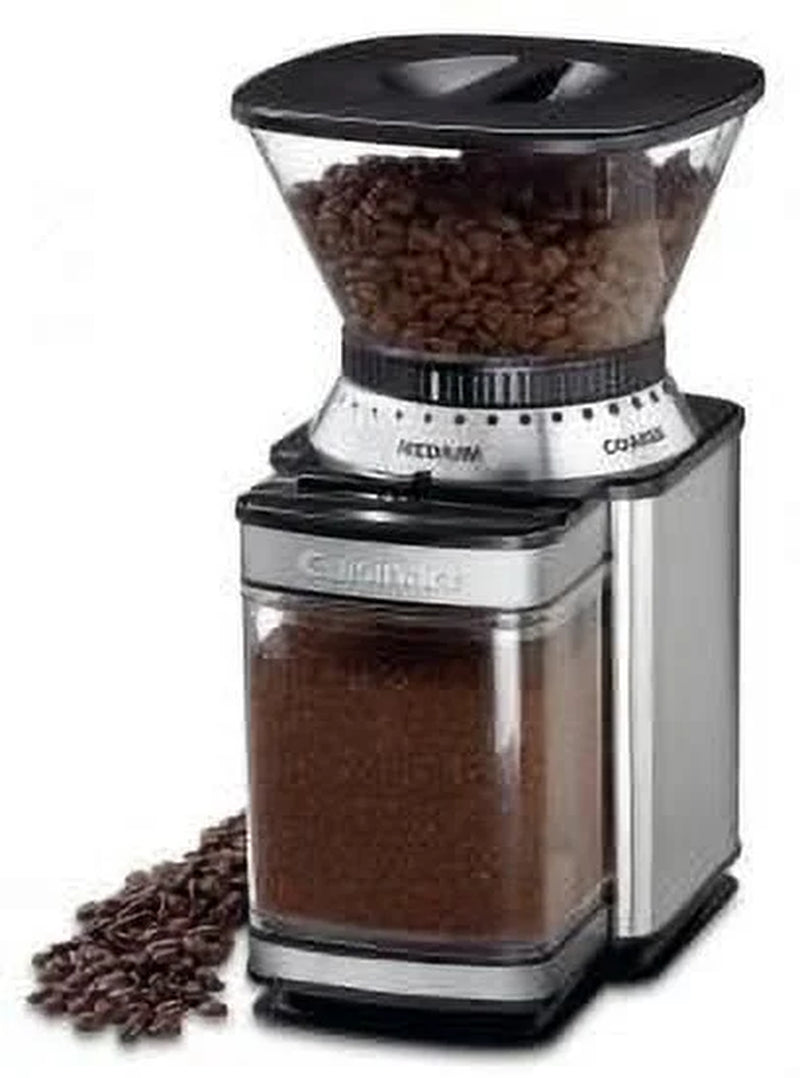 Supreme Grind 32 Cup Electric Burr Coffee Grinder, Stainless Steel