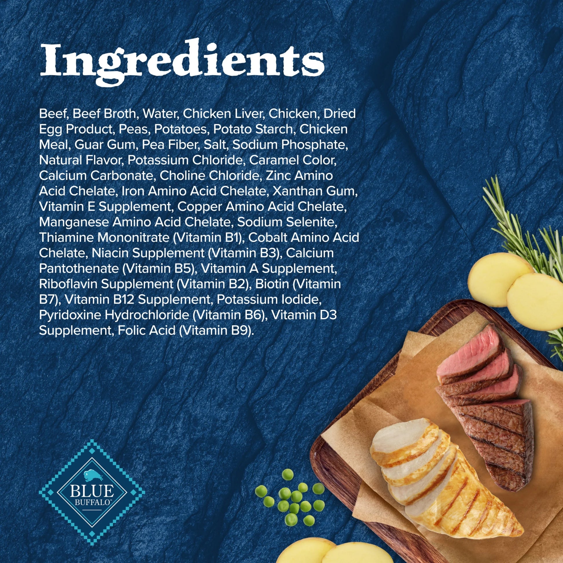 Wilderness Wolf Creek Stew Wet Dog Food with Hearty Beef in Gravy, 12.5-Ounce Can