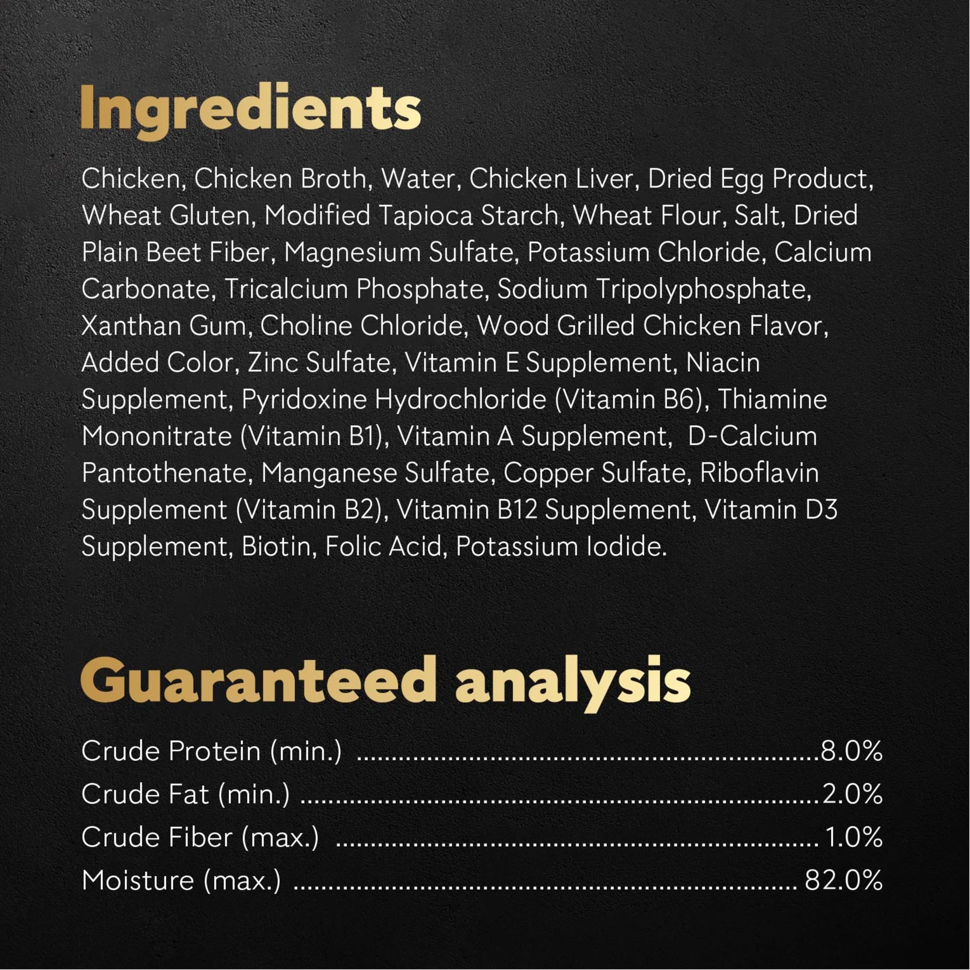 Wood-Grilled Chicken Wet Dog Food Pouch, 1.76 Oz.