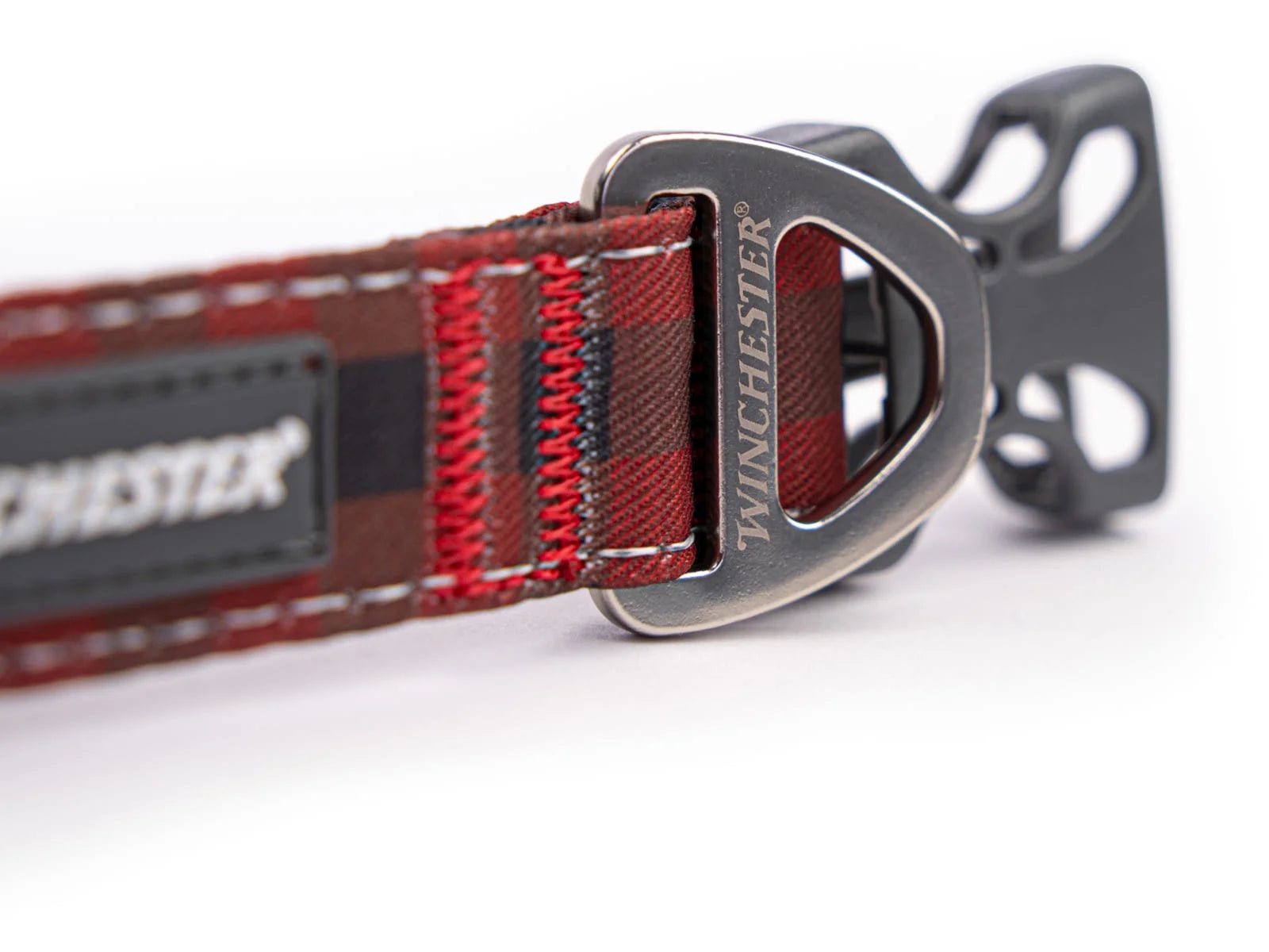 Winchester Buffalo Red XL Pet Printed Collar