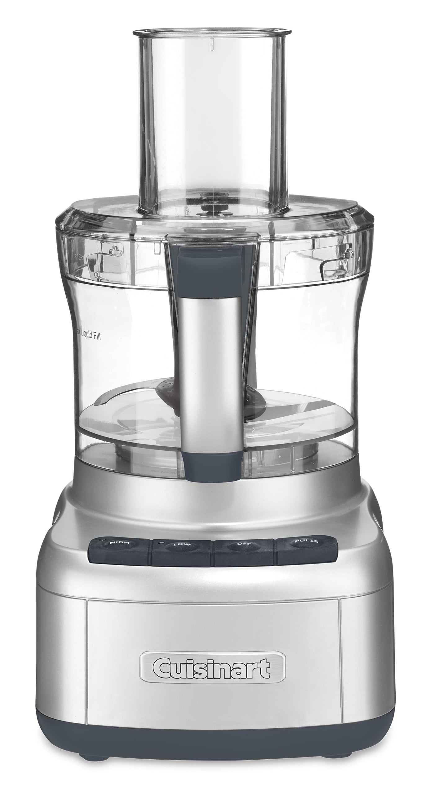 Elemental 8-Cup Food Processor, Silver