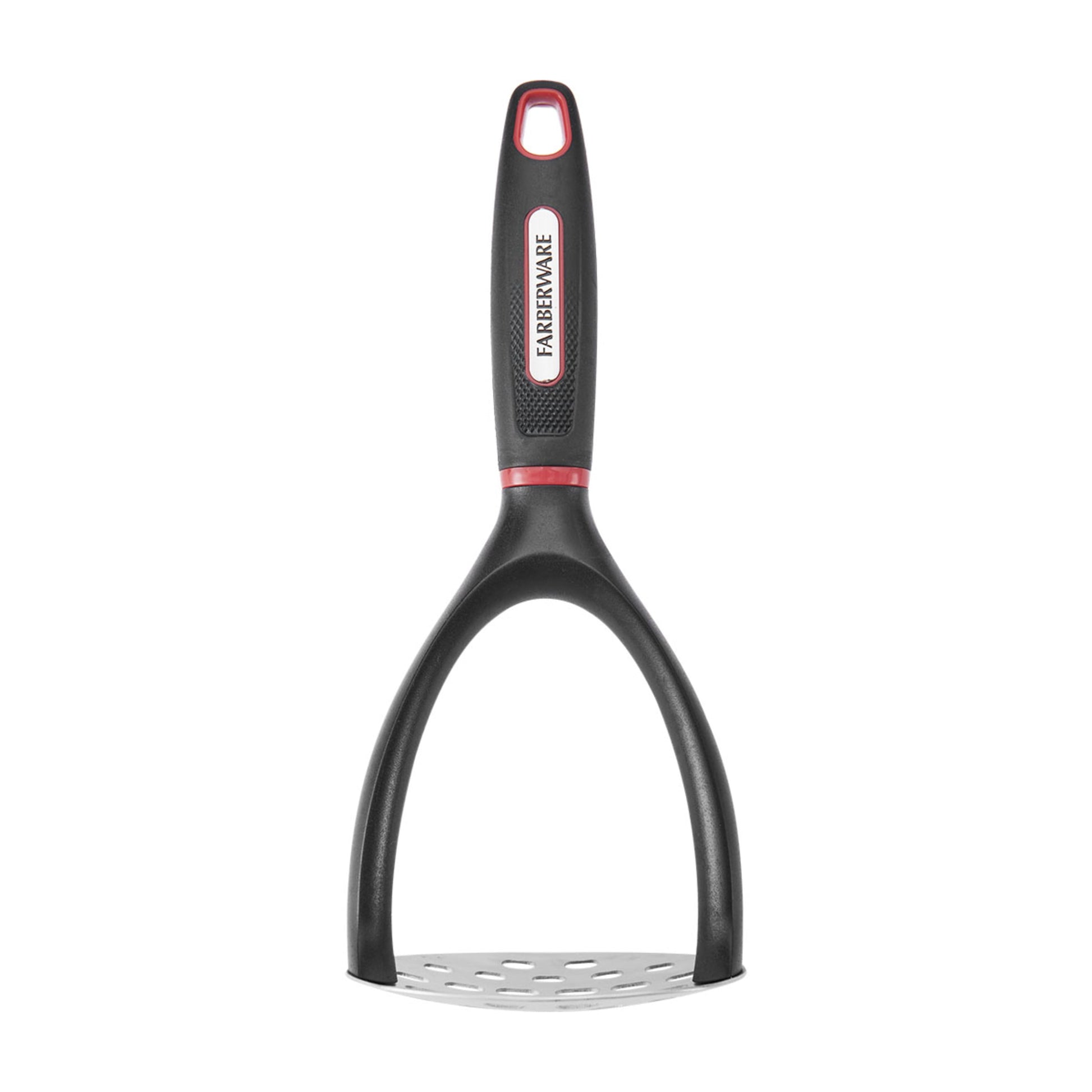 Soft Grips Stainless Steel Masher in Black