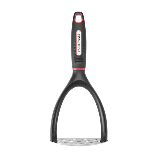 Soft Grips Stainless Steel Masher in Black