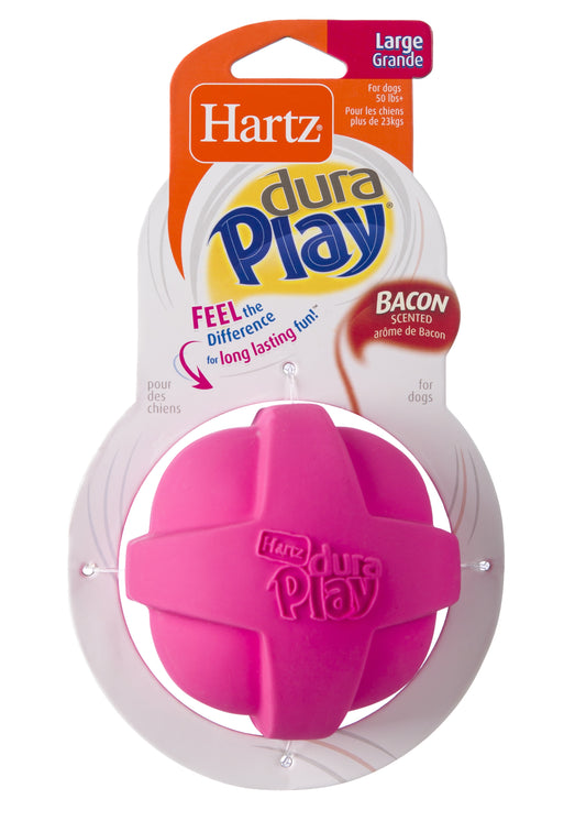 Dura Play Large Dog Toy Ball, Assorted Colors