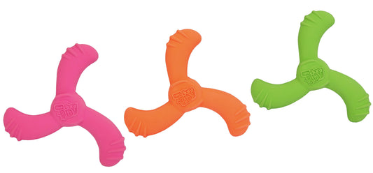 Dura Play Boomerang Dog Toy - Latex, Single Unit