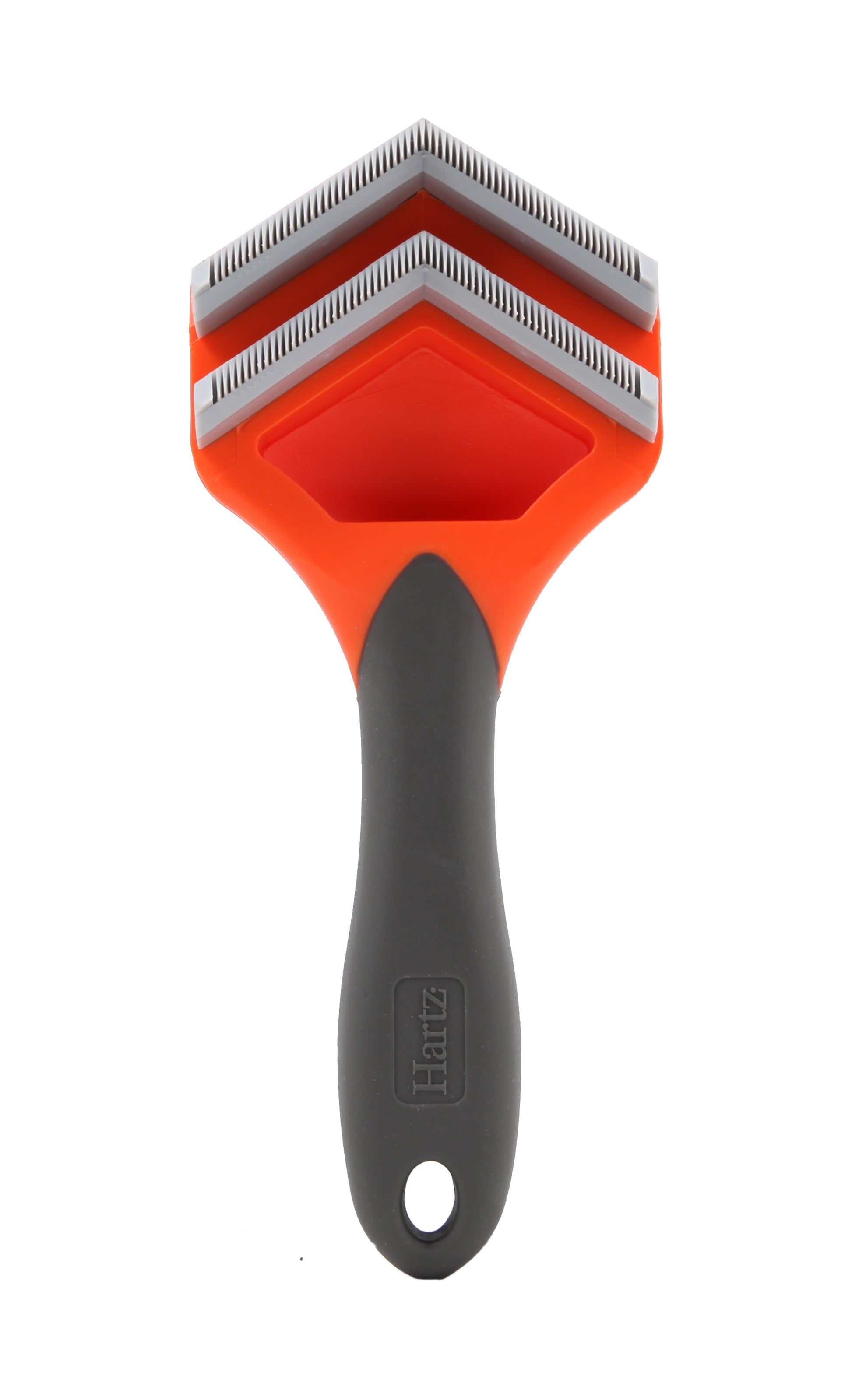 Groomer'S Best Fur Fetcher De-Shedder Grooming Brush for Dogs