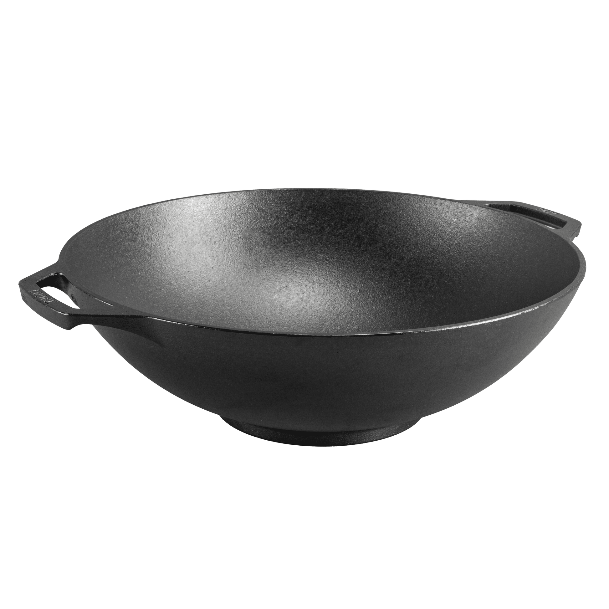 Cast Iron Seasoned 14" Wok
