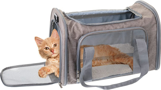 Pet Carrier - Versatile Travel Solution for Cats and Dogs