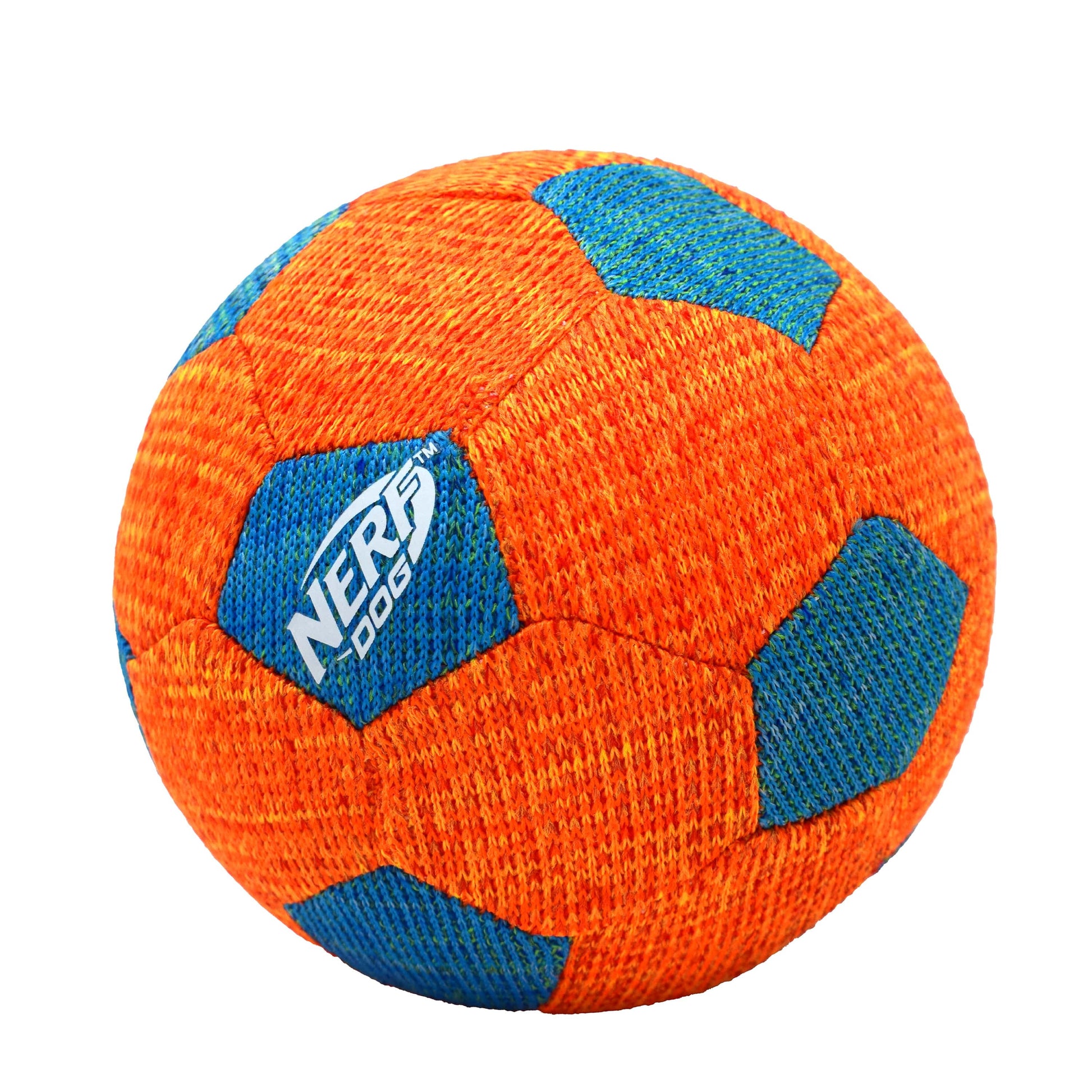 X-Weave Squeaky Soccer Ball for Large Breeds