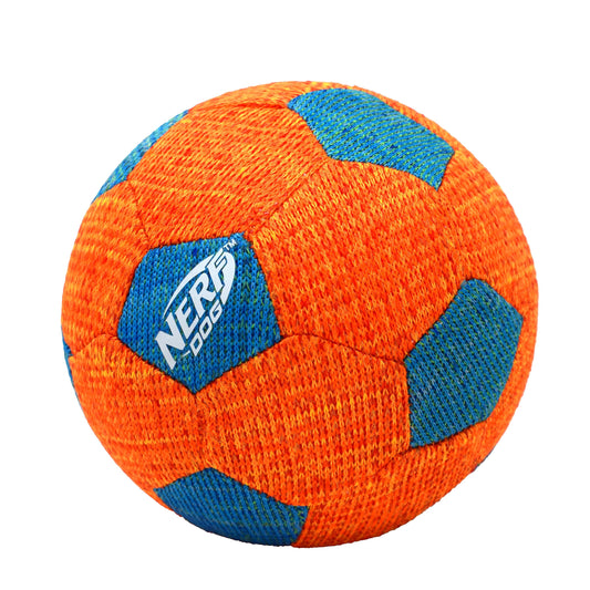 X-Weave Squeaky Soccer Ball for Large Breeds