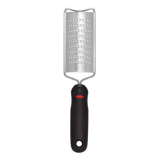 Softworks Stainless Steel Grater, Black