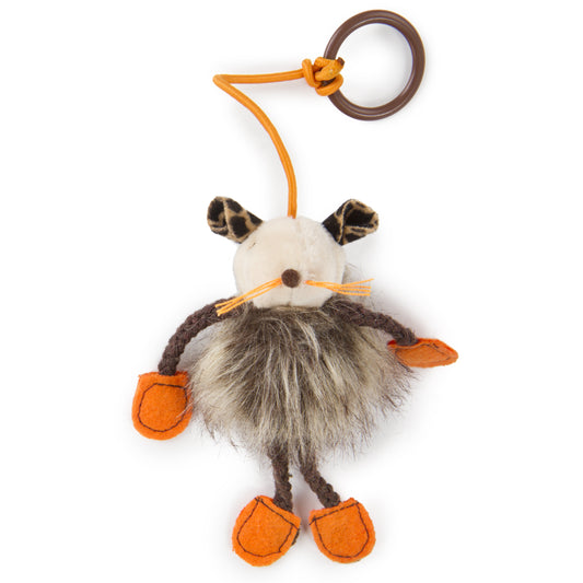 Bouncy Mouse Interactive Bungee Cat Toy