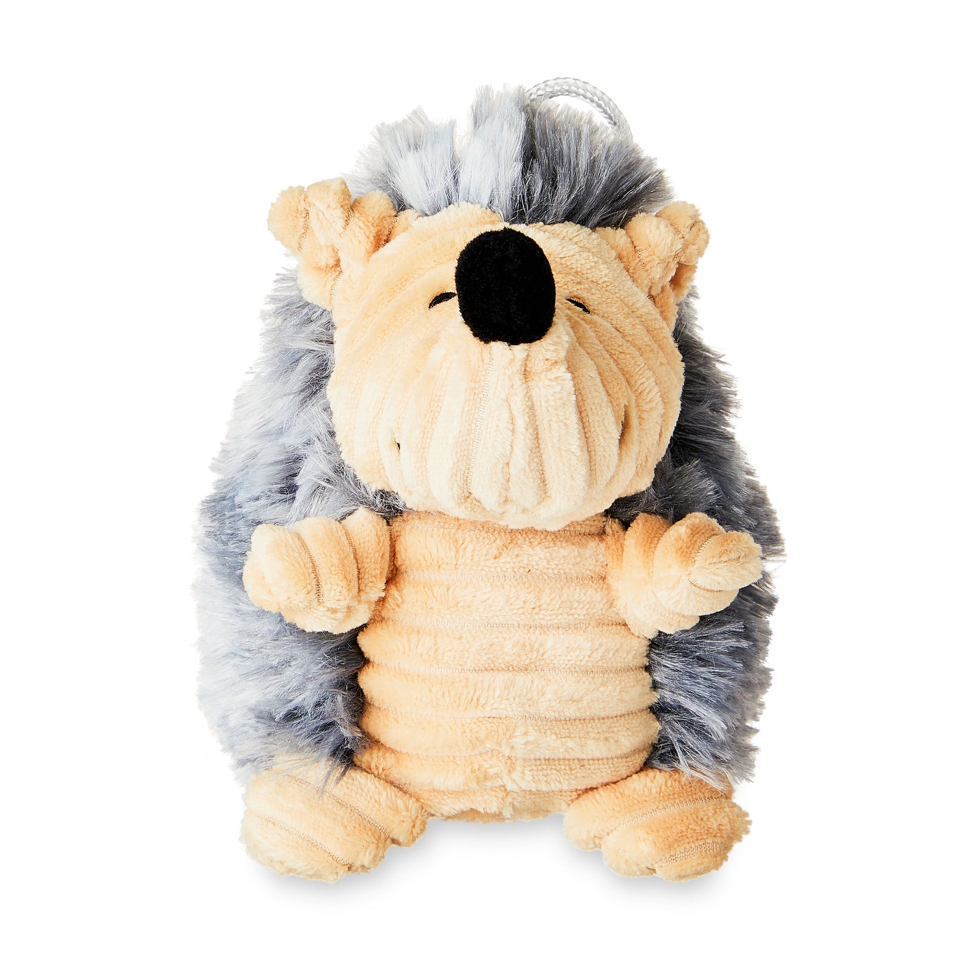 Plush Hedgehog Squeaky Dog Toy