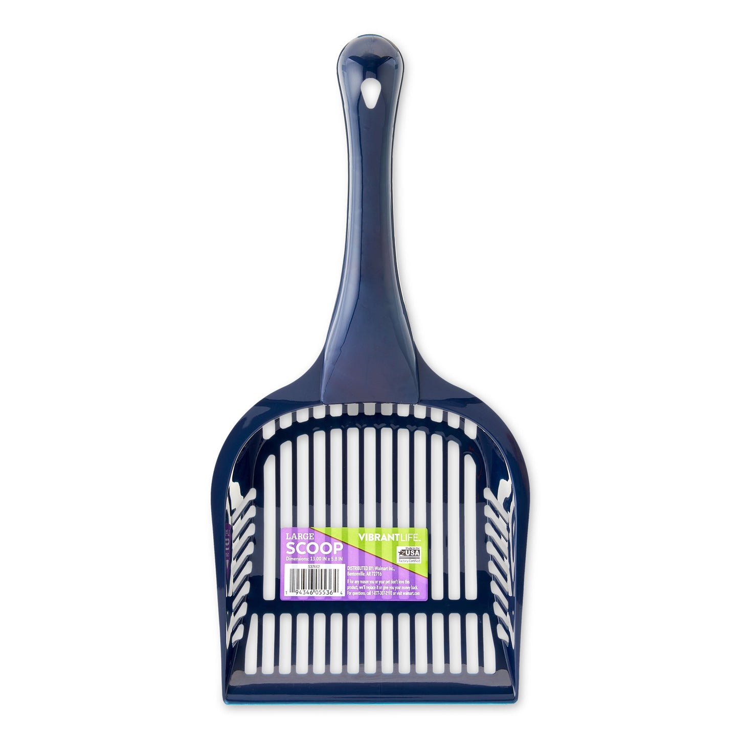 Large Scoop, Blue