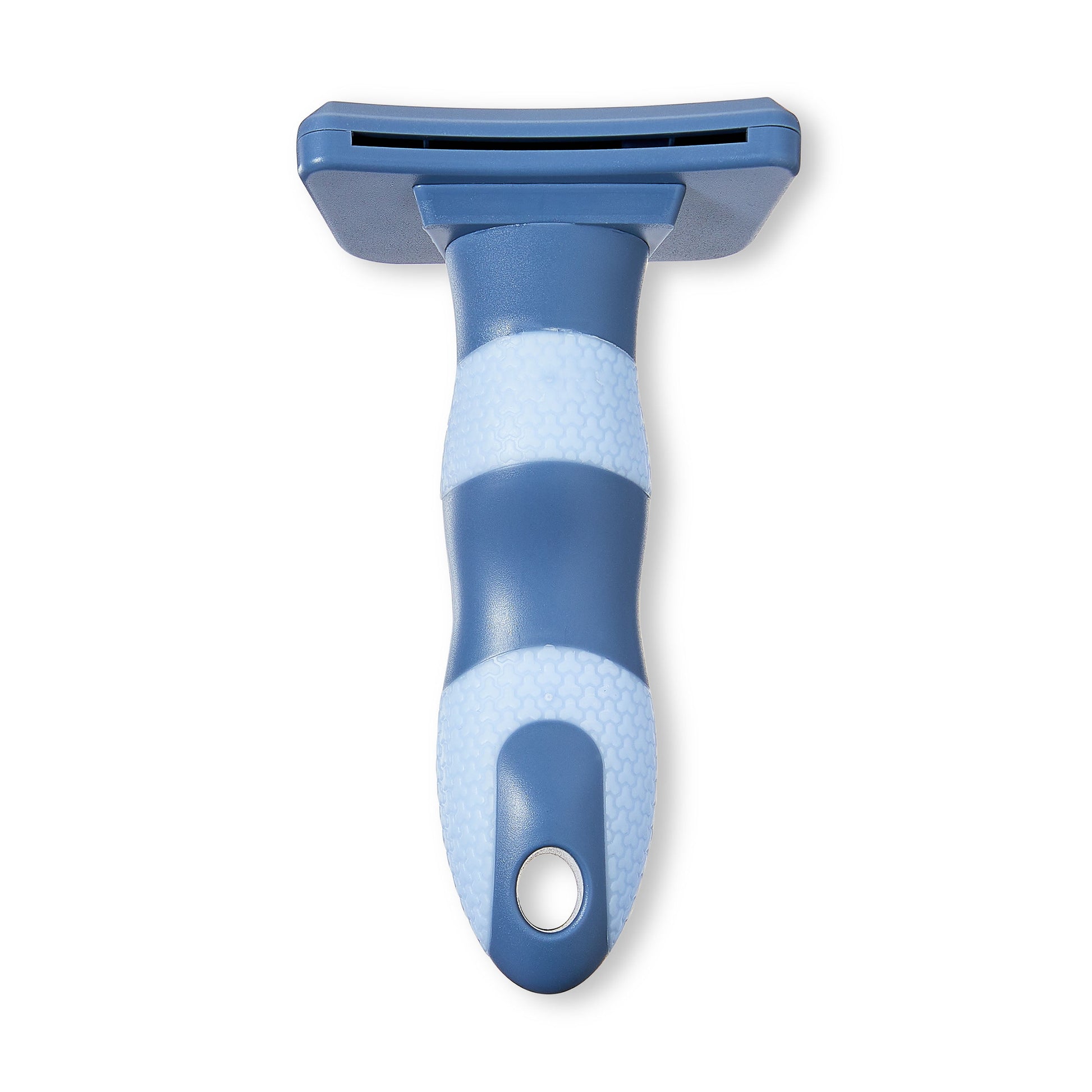 Medium Undercoat Deshedding Tool with Non-Slip Handle for Dogs
