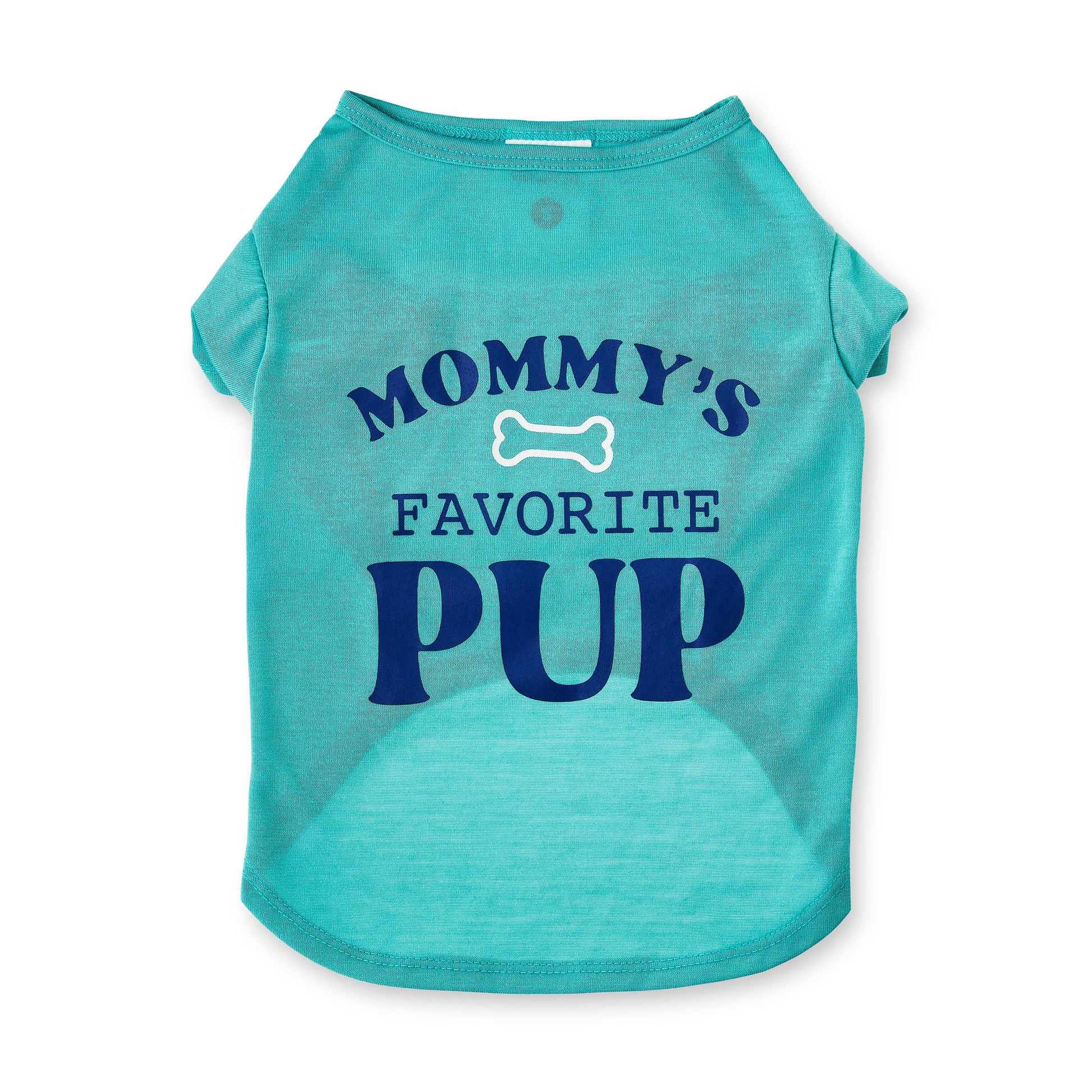 Women's Preferred Dog T-Shirt, Blue, Small