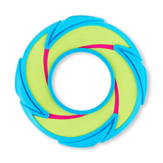 Neon Fetch and Play Buddy Dog Toy, Chew Level 2, 9"