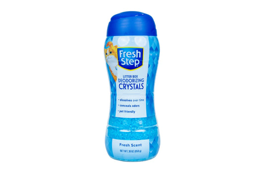 Litter Box Scent Crystals in Fresh Scent, 30Oz