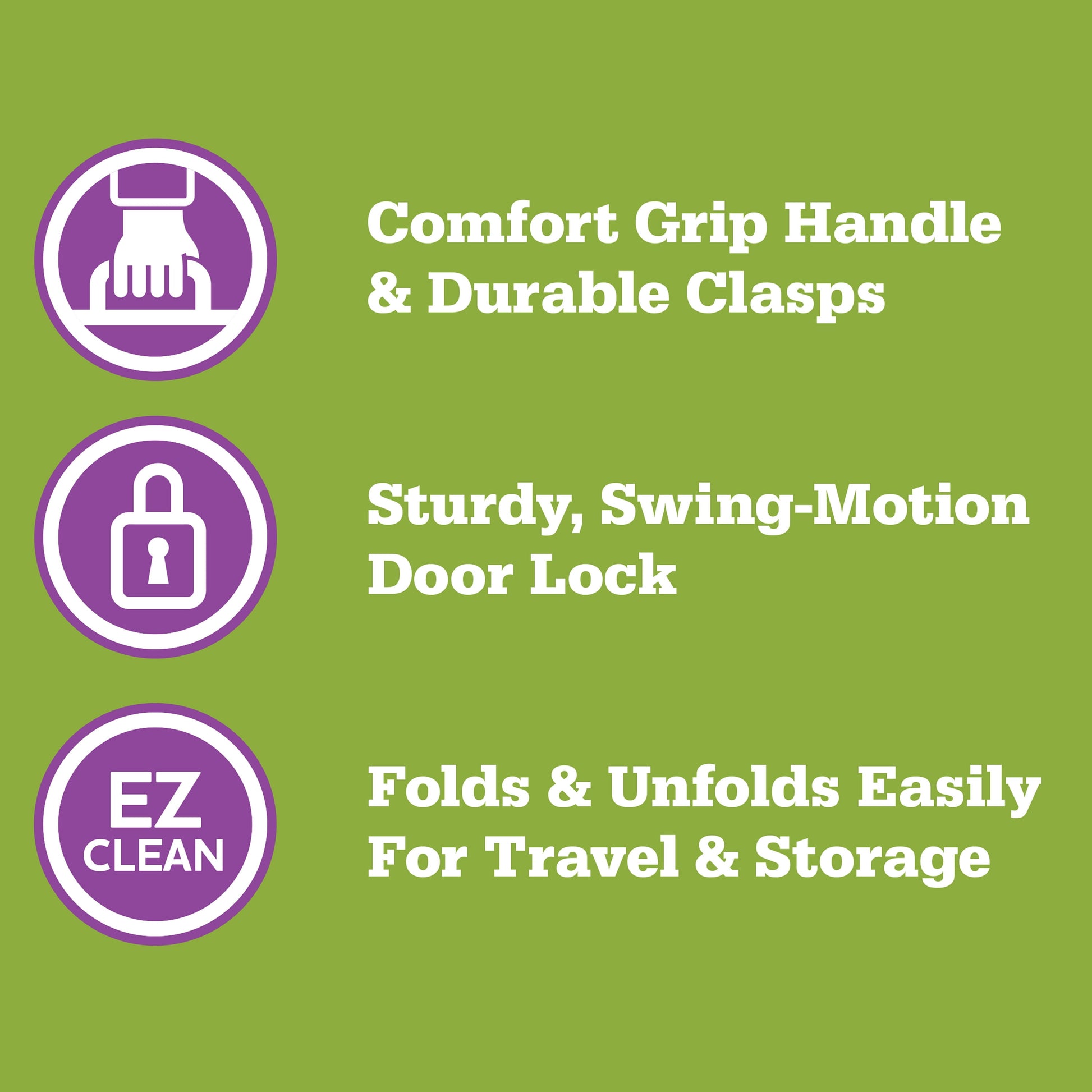 Portable Foldable Cat Carrier - Gray, One Size