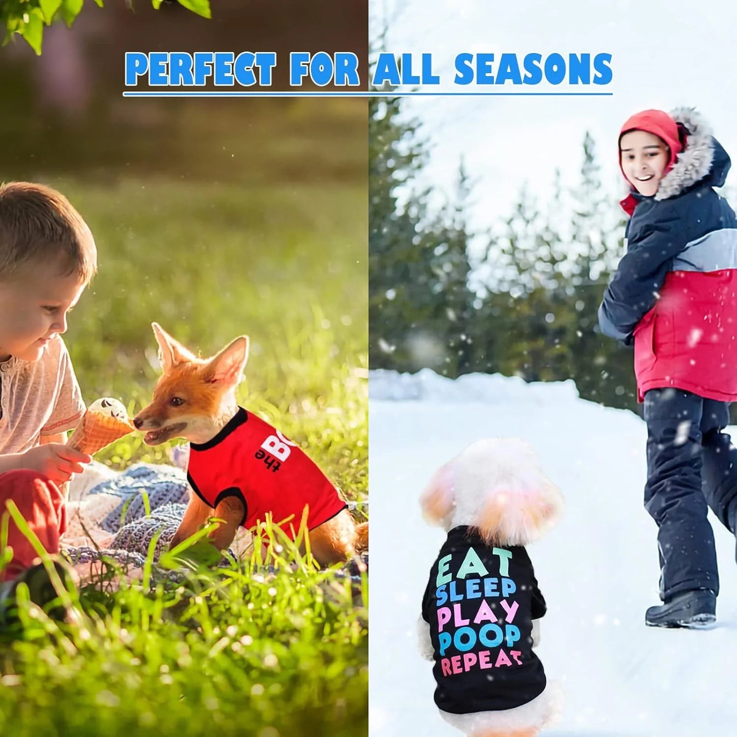 6-Pack Soft and Breathable Dog Apparel for Small Dogs, Summer Sleeveless T-Shirts for Puppies and Kittens, Ideal for Chihuahuas and Yorkies