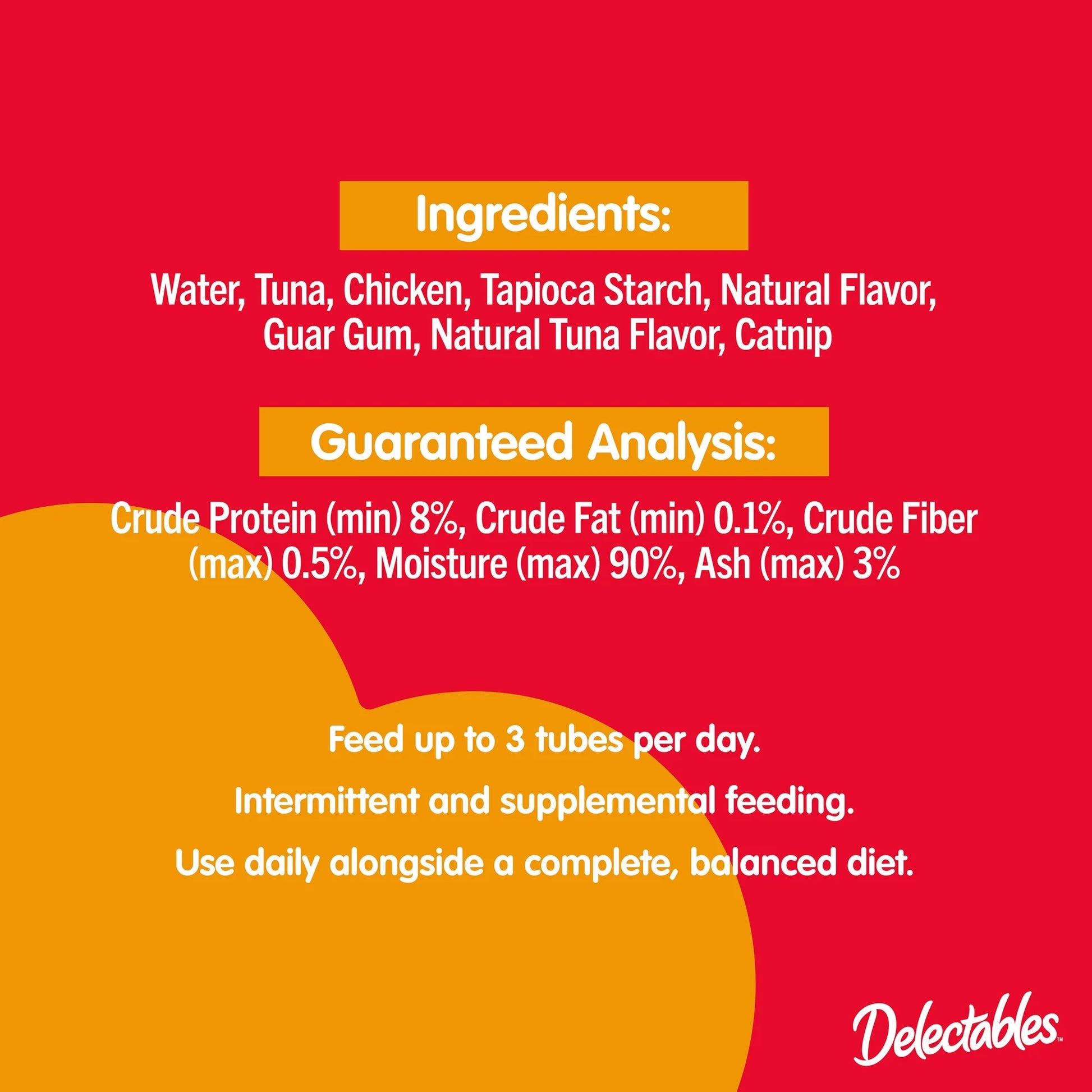 Hartz  Squeeze Up Chicken and Catnip Lickable Cat Treats, 4 Count