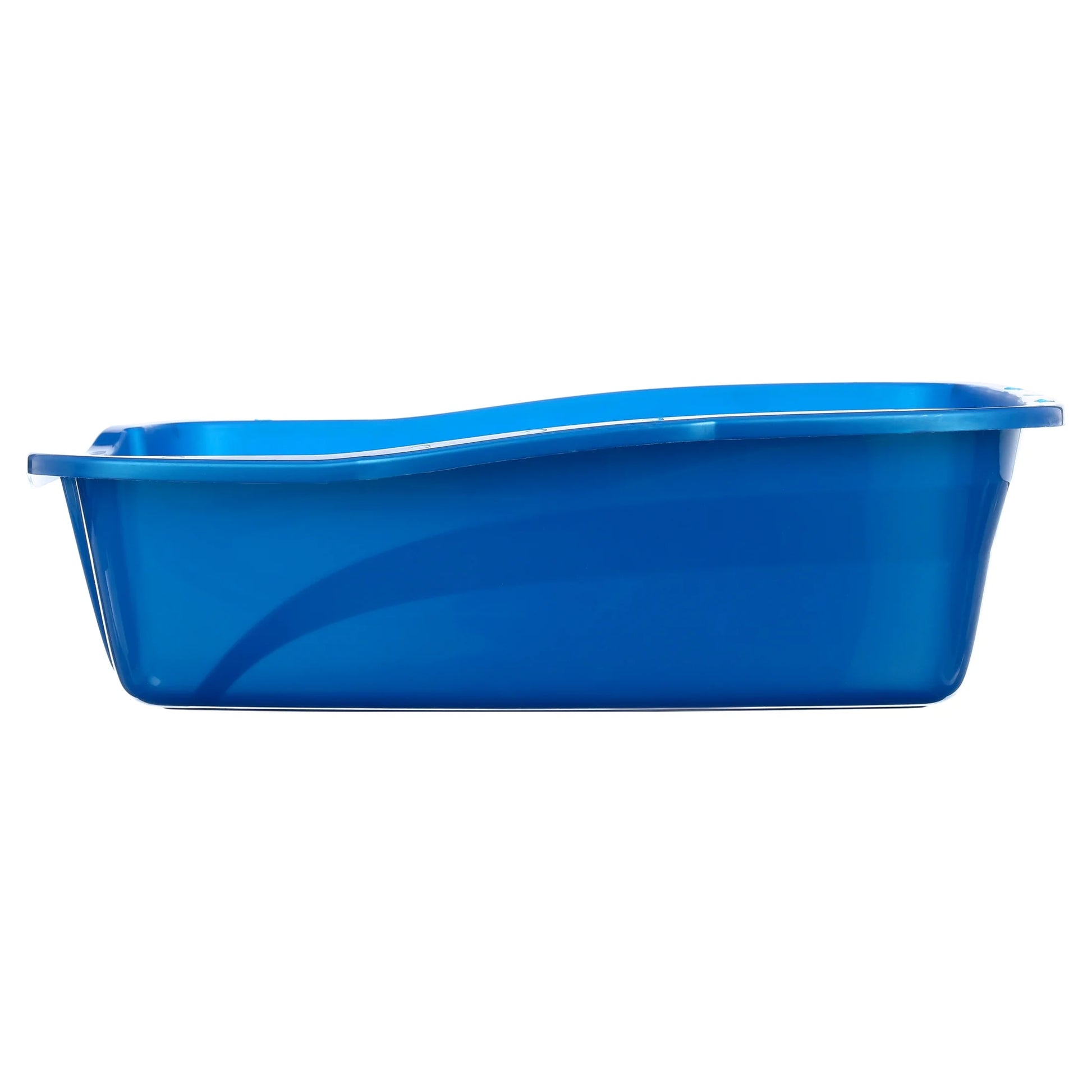 s Cat Litter Pan Blue Large