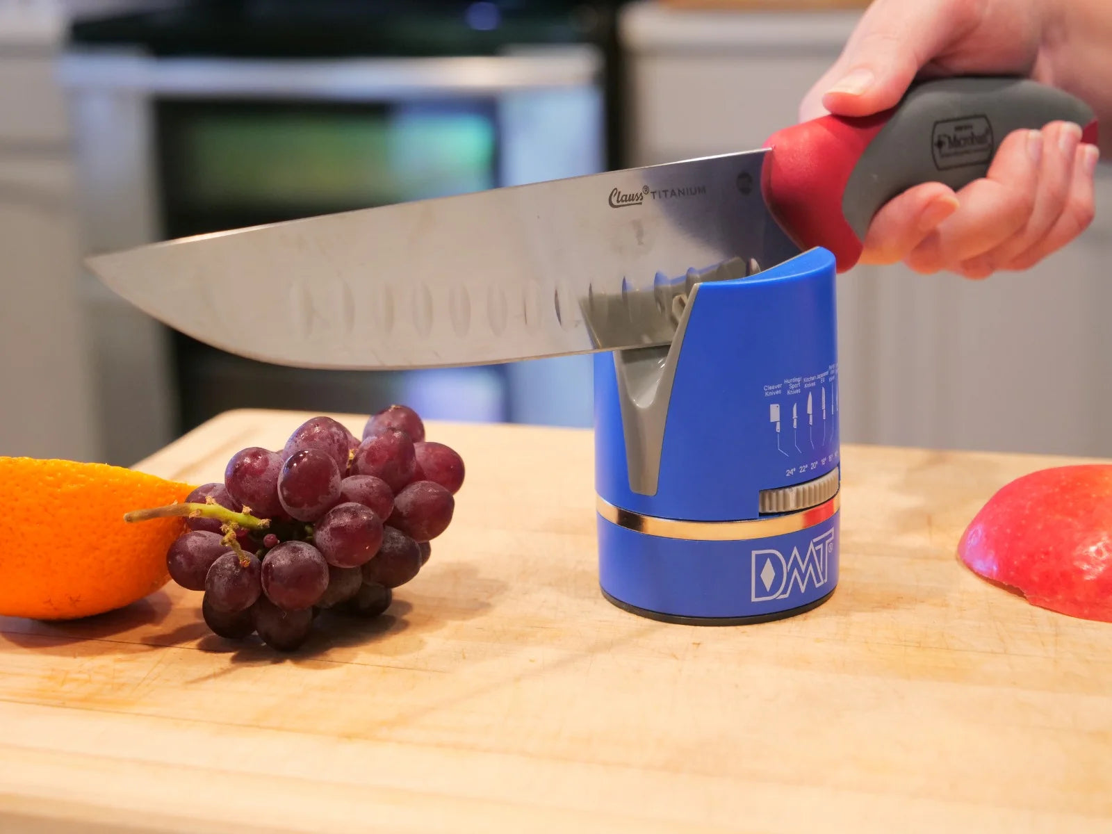 Sharp Adjust Sharpener, Sharpens at 6 Stages / Angles.